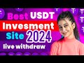 Usdt investment site  dubai usdt investment site  wit.raw proof of 25