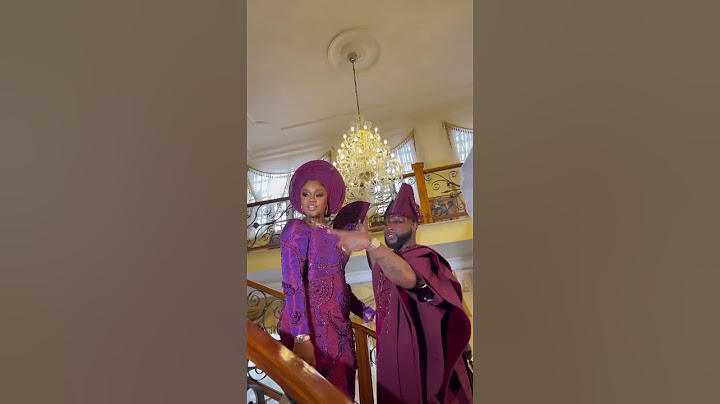 Davido and Chioma having fun moment #chivido2024 #jp2025 #jumajux #nigerianwedding #weddingdress