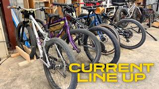 These Are All The Bikes I Actually Ride