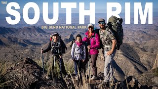 Our 12 mile hike with kids on Big Bend's South Rim | Look How Far We've Come | 4K Short Film