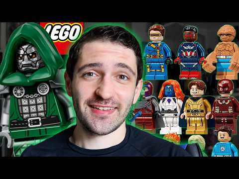 LEGO Avengers Doomsday minifigs are actually good what