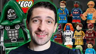 LEGO Avengers Doomsday minifigs are actually good what