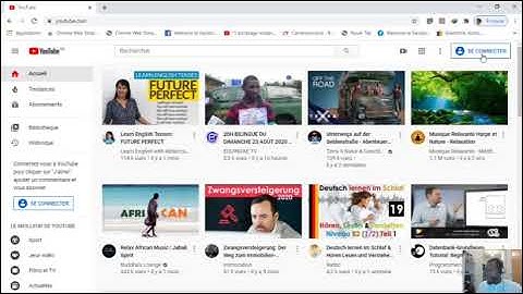 créer une Chaine-youtube sans avoir un Compte Google