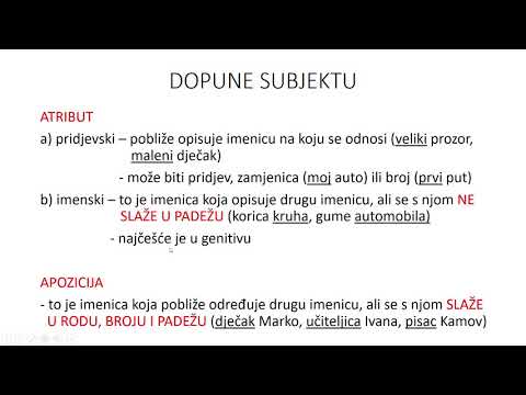 hrvatski jezik nyelvtan 7 razred vjezbe