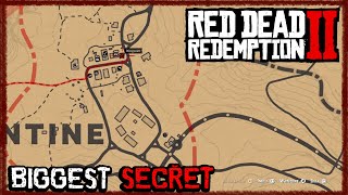 RDR2 Revealing The Biggest Secret Of Valentine Red Dead Redemption 2