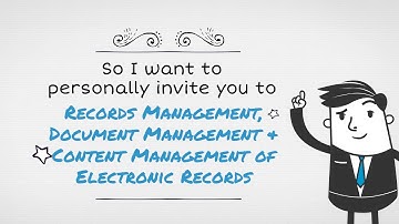 8.Records Management, Document Management & Content Management of Electronic Records