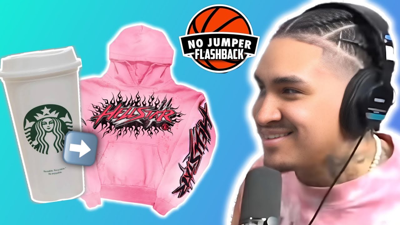 Seanie on Going From Working at Starbucks to Creating HellStar (Flashback Clip)