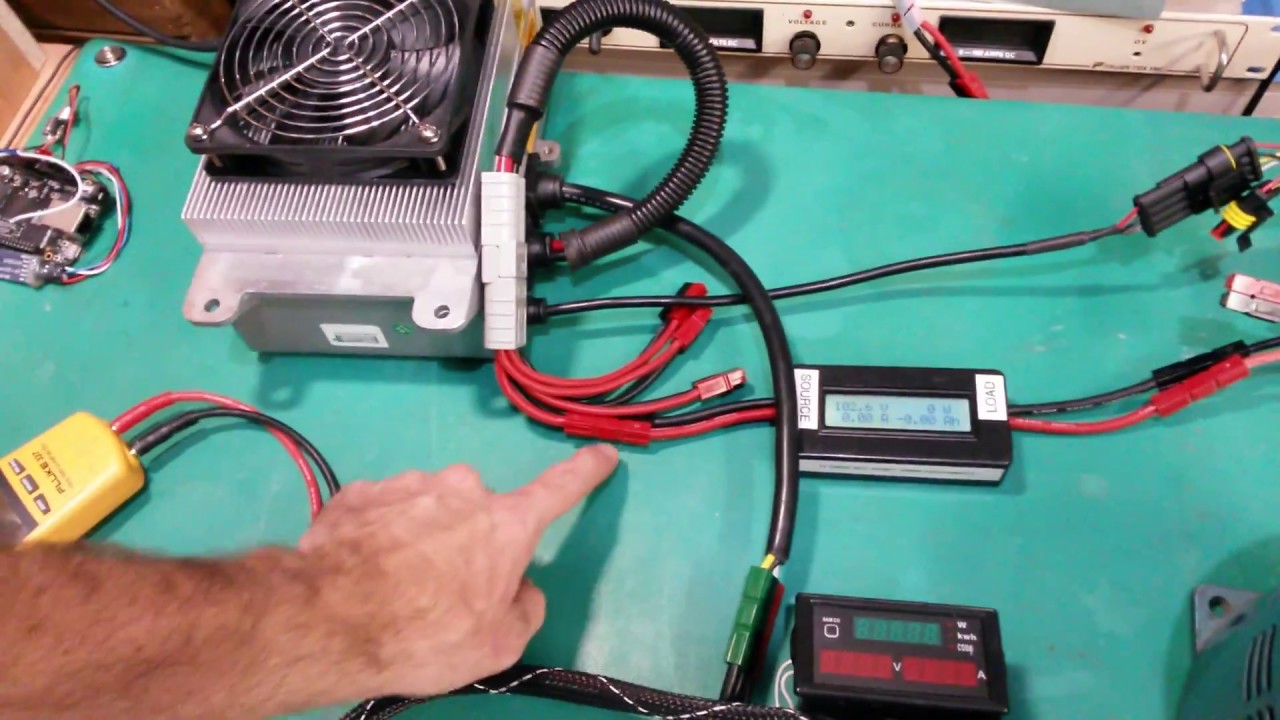 Zero motorcycles Diginow Supercharger SCv2  AC draw test