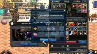 Dfo Upgrading +15 belt