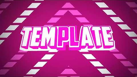 PINK AND WHITE 2D GAMING INTRO ON PANZOID