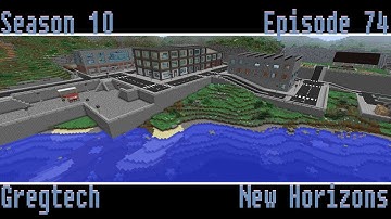 Gregtech - New Horizons - Season 10 - Episode 74