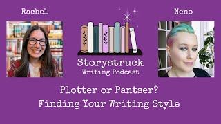 S2 Episode 3: Plotting vs. Pantsing - Why You Probably Need a Little of Both