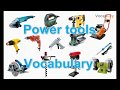 Power tools word list
