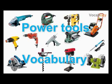 Video: Types of power tools: classification and characteristics, purpose and application