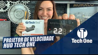 Tudo Sobre O Projetor De Velocidade Hud Tech One