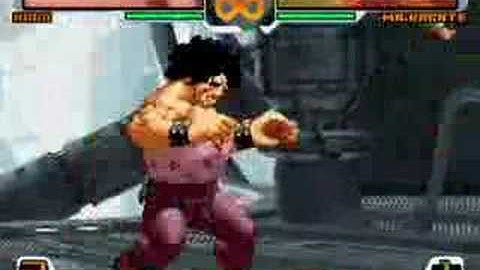 SvC Chaos - Hit collision error 4