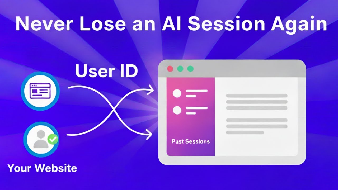 Your Users Can Now See Their Past Chats With Your AI Agents