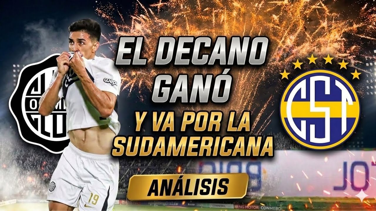 Olimpia ganó, clasificó y va por la Sudamericana, PERO… 💬