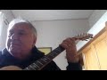 A taste of Blues ( solo Guitar)