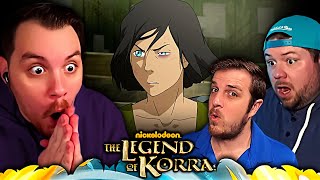 The Legend of Korra Book 4 Episode 1 & 2 Group Reaction