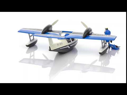 Playmobil 9436 Hidroavion Policia