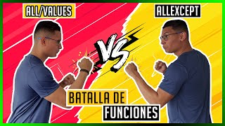 ALLEXCEPT Vs ALL/VALUES Their Differences Laid Bare | DAX Language