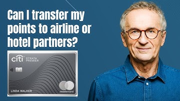 Can I transfer my points to airline or hotel partners?