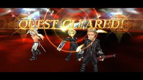 DFFOO Act 4 Ch 4 Part 1 SHINRYU No boss turn + Weiss FR only - 12 turns - August 2023