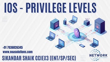 002 IOS Privilege Levels
