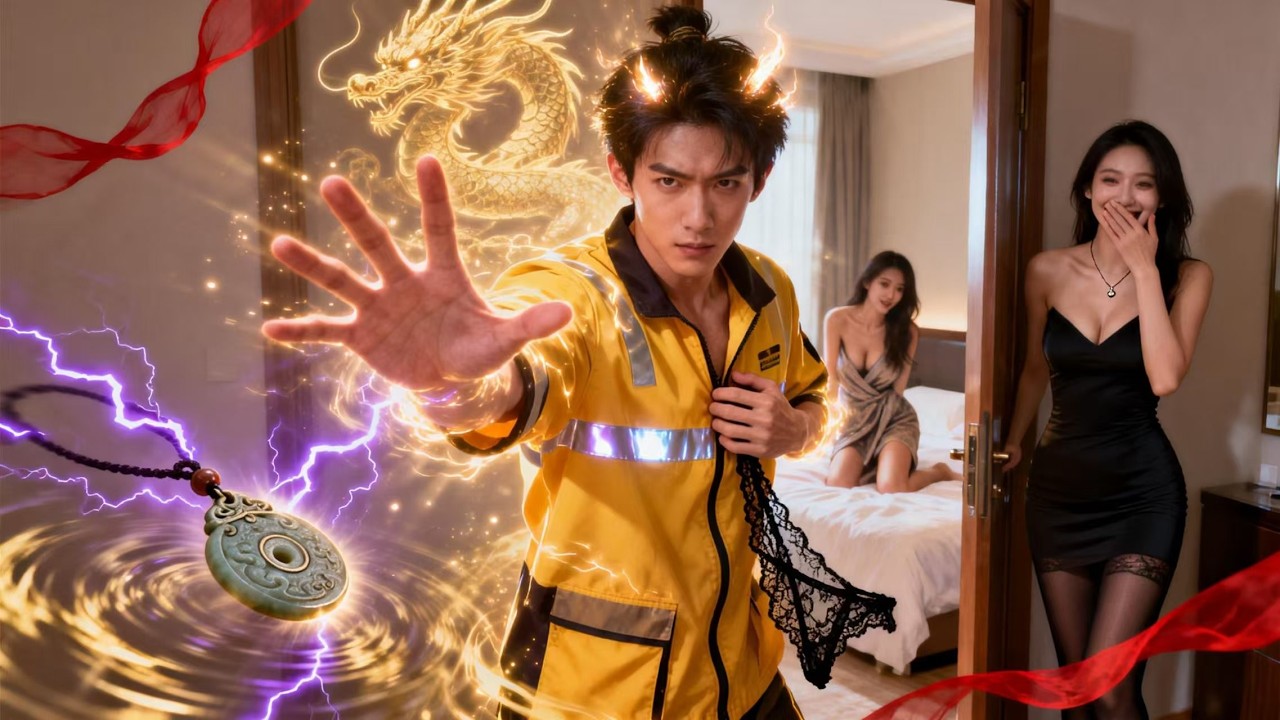 مندوب توصيل سرق سراويل الـCEO الجذابة الدانتيل… لكنها لم تغضب، بل طلبت الزواج منه فورًا!!