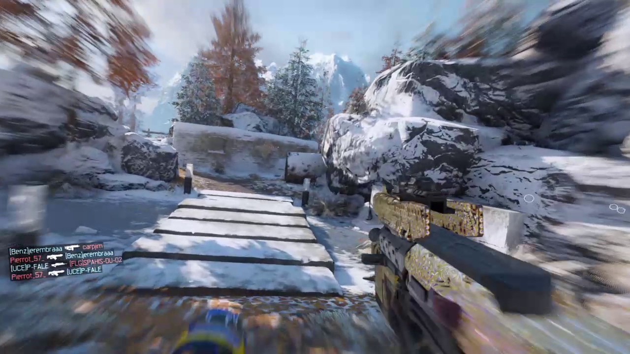 3 foit les raps challenge bo3 - YouTube