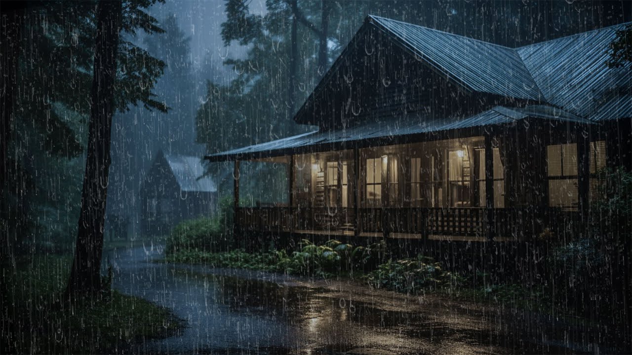 Sonido de Lluvia para Dormir Profundamente y Relajarse en 5 Minutos ...