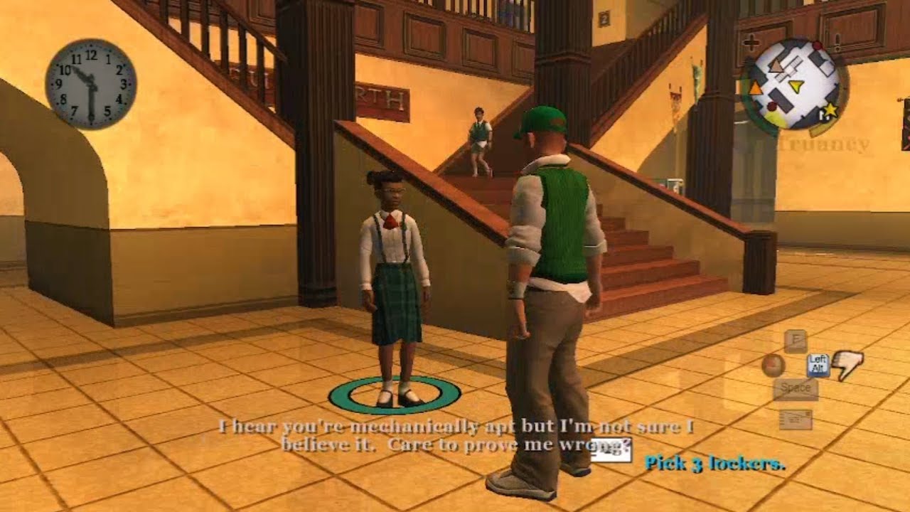 CARA MISSION BULLY - PICK 3 LOCKERS.