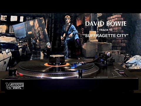 David Bowie - Suffragette City - Rise and Fall of Ziggy Stardust and the Spiders from Mars 4K