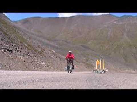 Hot Dalton - cycling northernmost Alaskan highway