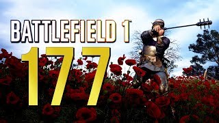 Battlefield 1: 177 Kills New Record on Rupture! (PS4 Pro Multiplayer Gameplay)