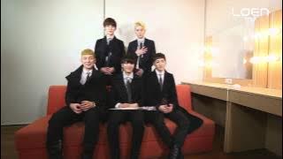 [NU'EST 1st Mini concert 4] Waiting Room Interview [ENG SUB]