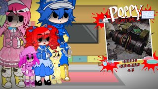 Poppy Playtime React - Chapter 5 RESTRICTED condemnation 1995 - Road to Playtime CH5