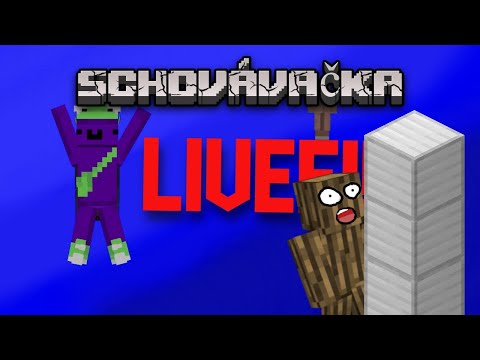 schovávačka ULTIMATE – pripoj sa! a schovaj sa!!!
