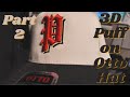 How I embroider 3D puff on Otto hat using TAJIMA TMBP (Part2/2)