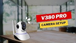 720P Wireless Wifi IP Camera - Best CCTV Camera for your Home - Unboxing, Setup & Review