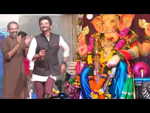 Anil Kapoors Tapori Dance At Ganpati 2016