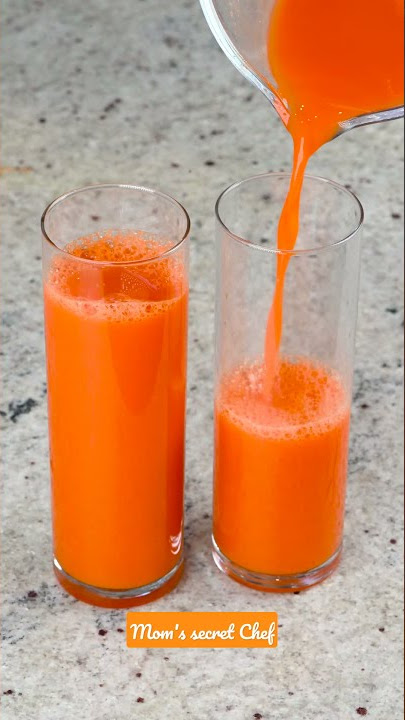 How to Make Carrot Juice | Healthy Drink