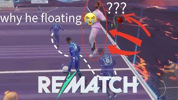 Dribbling like an elite player in REMATCH