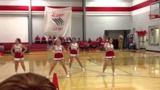 NCA Spirit Dance 2013