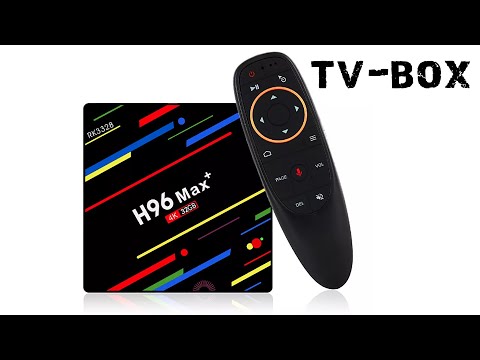 Видео: ТВ-приставка Max Plus, ОБЗОР, Tv Box H96 RK3328 4G/32G Android 8.1 Banggood