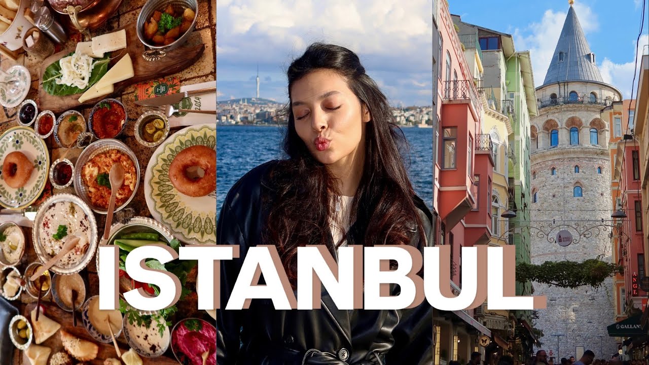 VLOG: Стамбул | гастротур | локации из сериалов | ноябрь в Турции 