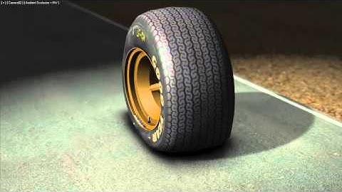 Realtime Tire Deformation III