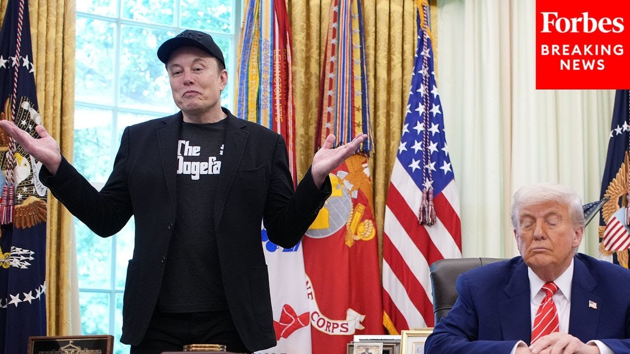 Musk Claimed Trump Was In The Epstein Files In June—And Has Trolled Him Ever Since