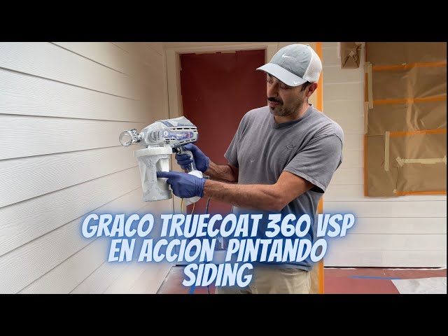 Pulverizador de pintura TrueCoat 360 TrueAirless de doble velocidad